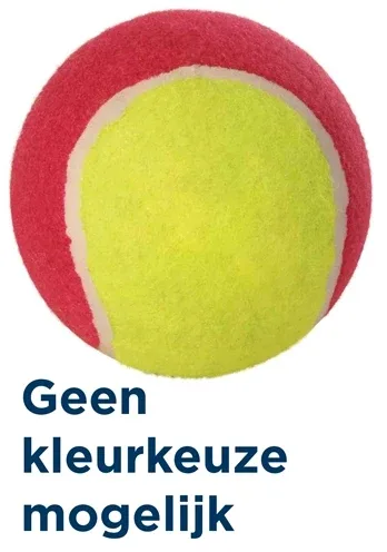 Trixie Tennisbal 10x10x10 cm 12 St - Assorti