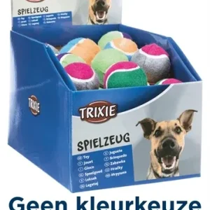 Trixie Tennisbal 6x6x6 cm 39 St - Assorti