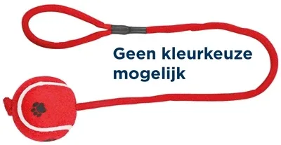Trixie Tennisbal aan Koord 50x6x6 cm 3 St - Assorti