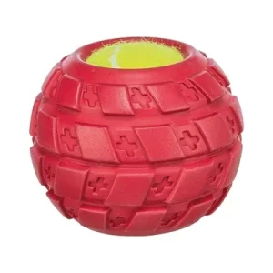 Trixie Tennisbal in Rubber Band Natuurrubber
