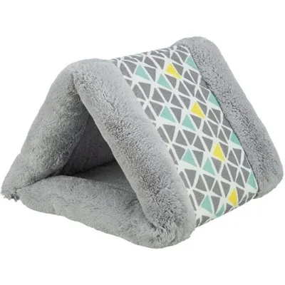 Trixie Tent Sunny voor Cavia Dwergkonijn 44x40x33 cm - Grijs