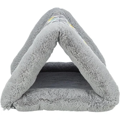 Trixie Tent Sunny voor Cavia Dwergkonijn 44x40x33 cm - Grijs - Image 2