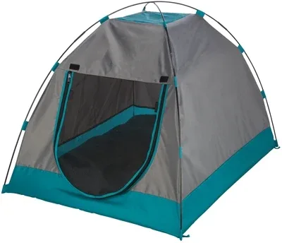 Trixie Tent voor Honden Donkergrijs 47x47x34 cm - Petrol - Image 2