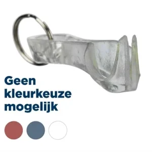 Trixie Tick Away Tekentang Kunststof 6,5 cm 4 St - Assorti