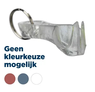 Trixie Tick Away Tekentang Kunststof 6,5 cm 4 St - Assorti