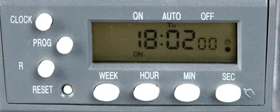 Trixie Tijdklok Digitaal met Secondenfunctie voor Belgie 7x7 cm - Image 2