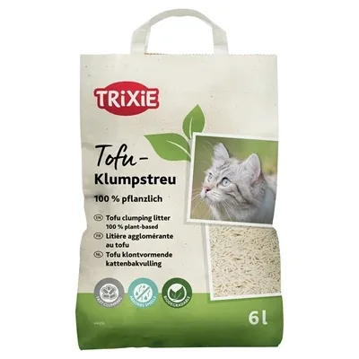 Trixie Tofu Kattenbakvulling - 2,5 kg