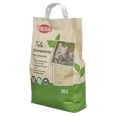Trixie Tofu Kattenbakvulling - 4,5 kg - Image 2