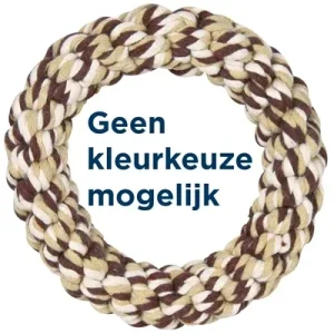 Trixie Touw Ring 14x14x14 cm 3 St - Assorti