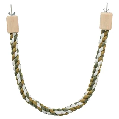 Trixie Touw Zitstok Flexibel met Schroefbevestiging 37x1,6 cm 3 St