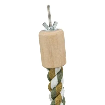 Trixie Touw Zitstok Flexibel met Schroefbevestiging 37x1,6 cm 3 St - Image 2