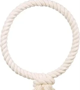 Trixie Touwring 25x25 cm 3 St - Naturel