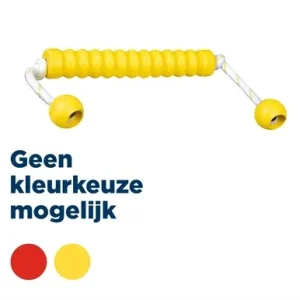 Trixie Toy Mot Long Drijvend Natuurrubber 42 cm 3 St - Aqua