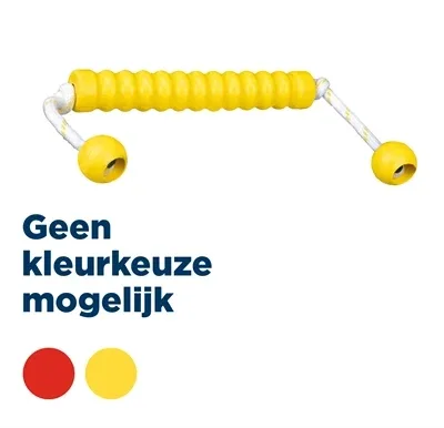 Trixie Toy Mot Long Drijvend Natuurrubber 42 cm 3 St - Aqua