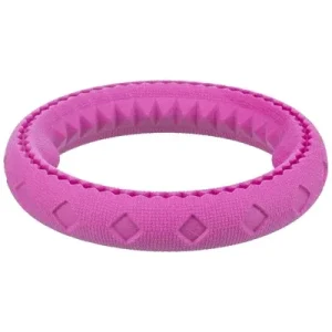 Trixie Toy Ring Tpr Drijvend 17x17x17 cm 3 St - Aqua