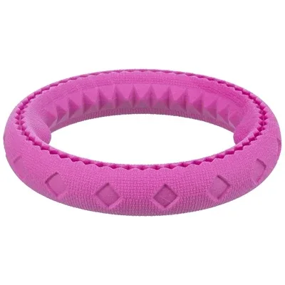 Trixie Toy Ring Tpr Drijvend 17x17x17 cm 3 St - Aqua