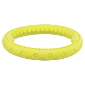 Trixie Toy Ring Tpr Drijvend 25x25x25 cm - Aqua
