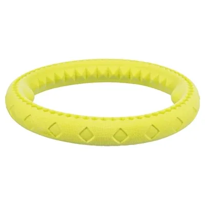 Trixie Toy Ring Tpr Drijvend 25x25x25 cm - Aqua