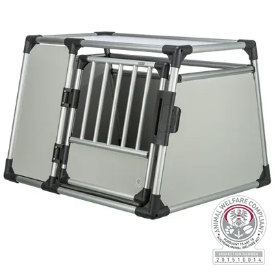 Trixie Transportbox Aluminium 93x64x81 cm - L - Image 2