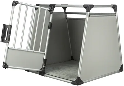 Trixie Transportbox Aluminium 94x93x87 cm - XL - Image 2