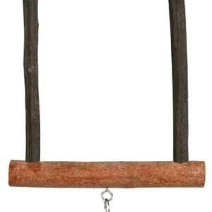 Trixie Trapezeschommel met Bel Schorshout 12x15 cm 4 St