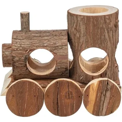 Trixie Trein Levin voor Muizen Schorshout 17x12x14 cm - Image 2