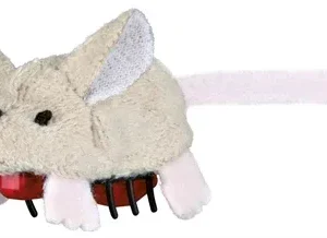 Trixie Trillende Woestijnrat Pluche 5,5 cm 4 St