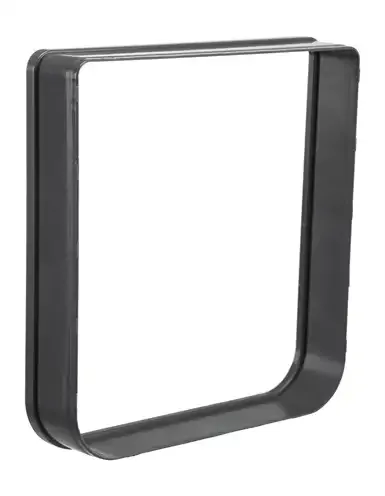 Trixie Tunnelstuk Voor 4-Weg Kattenluik 20X22 cm Grijs 16X15 cm