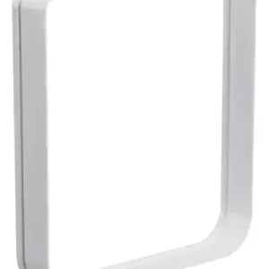 Trixie Tunnelstuk Voor 4-Weg Kattenluik 20X22 cm Wit 16X15 cm