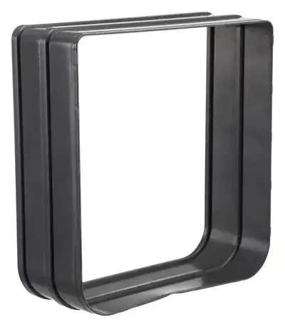 Trixie Tunnelstuk Voor 4-Weg Kattenluik 20X22 cm Zwart 16,5X15,5 cm - Image 2