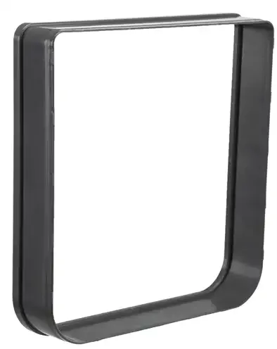 Trixie Tunnelstuk Voor 4-Weg Kattenluik 20X22 cm Zwart 16,5X15,5 cm