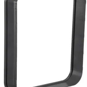 Trixie Tunnelstuk voor 4 Weg Kattenluik 20x22 cm - Zwart