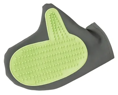 Trixie Vachtverzorgingshandschoen Pu Tpr 21x11 cm 3 St - Groen - Image 2
