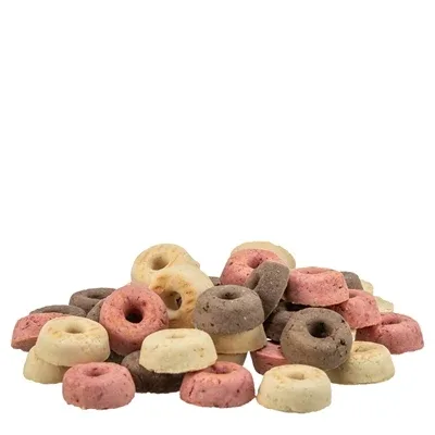Trixie Vegan Cookie Snack Loops - 1,3 kg - Image 2