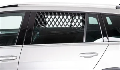 Trixie Ventilatierooster voor Auto 30 110 cm 3 St - Zwart