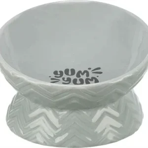 Trixie Verhoogde Voerbak Waterbak Keramiek 17 cm - 350 ml