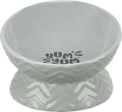 Trixie Verhoogde Voerbak Waterbak Keramiek 17 cm - 350 ml