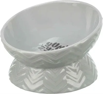 Trixie Verhoogde Voerbak Waterbak Keramiek 17 cm - 350 ml - Image 2