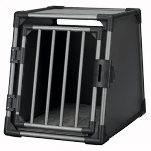 Trixie Vervoersbox Aluminium Grafiet 74x55x61 cm - M