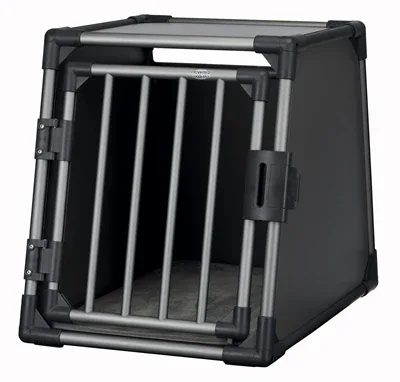 Trixie Vervoersbox Aluminium Grafiet 74x55x61 cm - M
