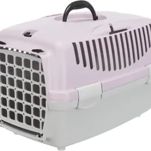 Trixie Vervoersbox Capri 1 Lichtgrijs 48x32x31 cm - Lila