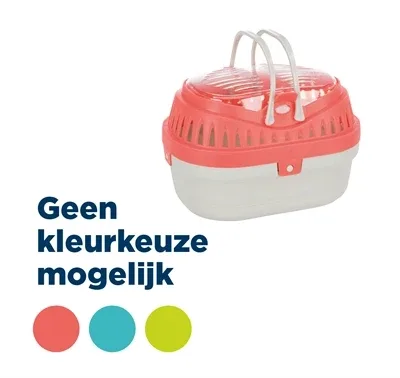 Trixie Vervoersbox Pico 30x21x23 cm 2 St - Assorti