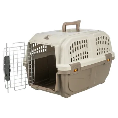 Trixie Vervoersbox Skudo 49x30x32 cm - Taupe - Image 2