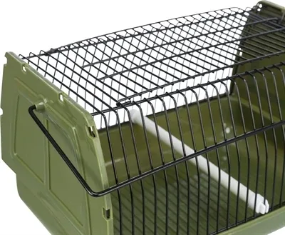 Trixie Vervoersbox Vogel Knaagdier 22x15x14 cm 3 St - Groen - Image 2