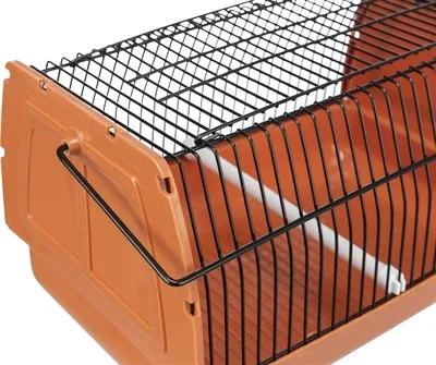 Trixie Vervoersbox Vogel Knaagdier Terracotta 30x18x20 cm 3 St - Image 2