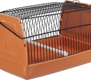 Trixie Vervoersbox Vogel Knaagdier Terracotta 30x18x20 cm 3 St