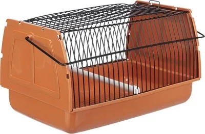 Trixie Vervoersbox Vogel Knaagdier Terracotta 30x18x20 cm 3 St