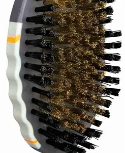 Trixie Verzorgingsborstel Kunststof Nylon Messingpinnen 12x7 cm 3 St