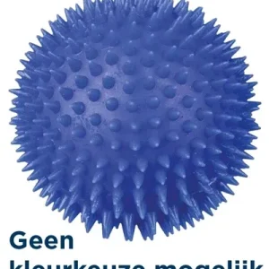 Trixie Vinyl Egelbal met Geluid 10cx10x10 cm 3 St - Assorti