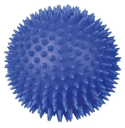 Trixie Vinyl Egelbal met Geluid 10cx10x10 cm 3 St - Assorti - Image 2